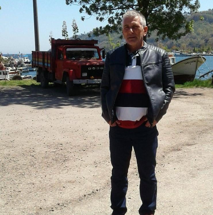 Şile'de batan gemide hayatını kaybeden Hüsamettin Yazıcı toprağa verildi