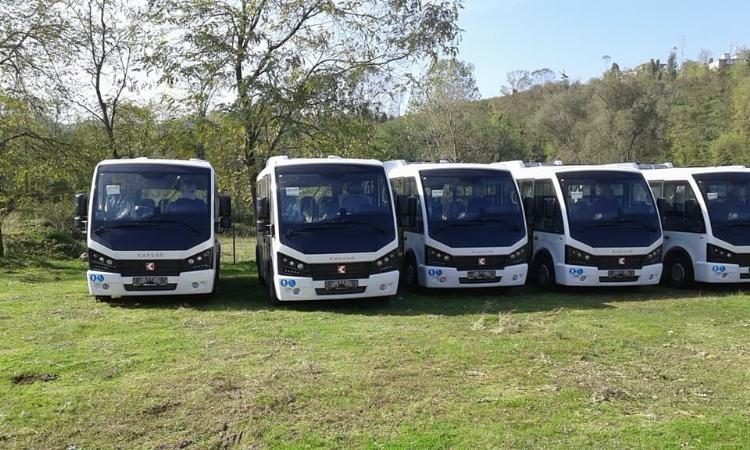 Toplu taşıma araçları geliyor