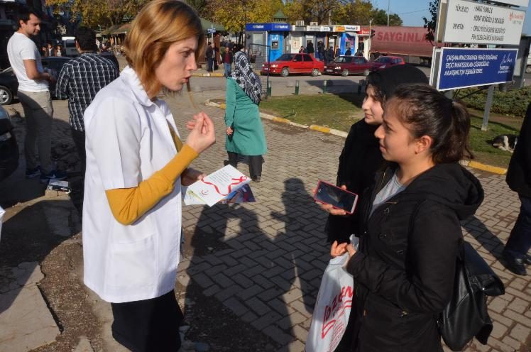 TSM, vatandaşları AIDS konusunda bilgilendirdi