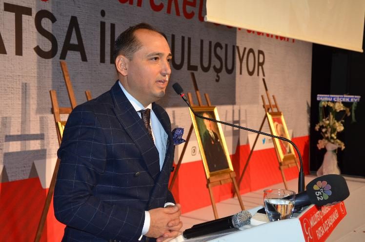 Fatsa MHP’de coşkulu buluşma