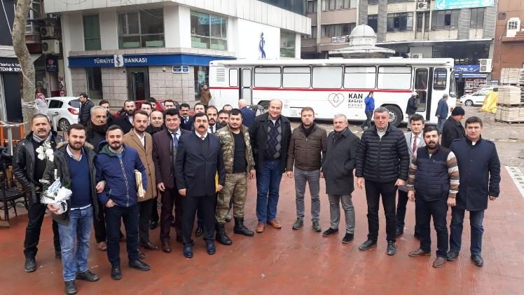 MHP Fatsa İlçe Başkanlığı'ndan gönüllü askerlik başvurusu