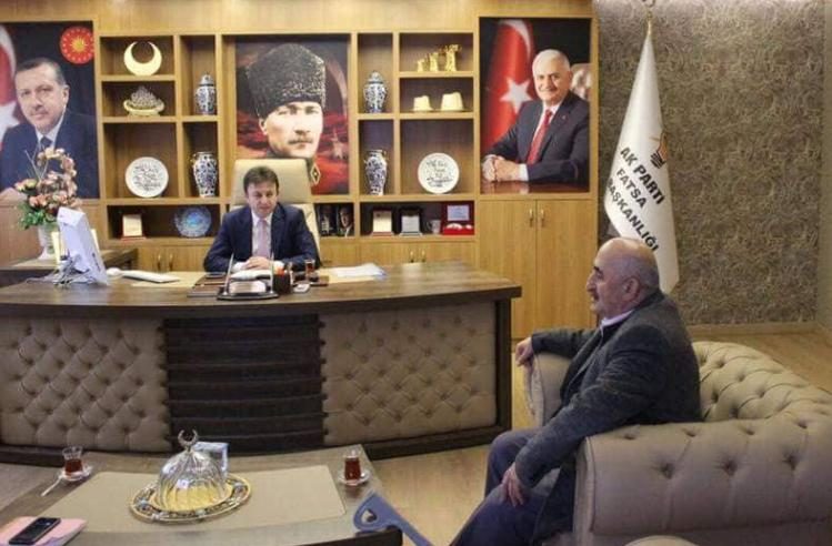 AK Parti’de halk günü