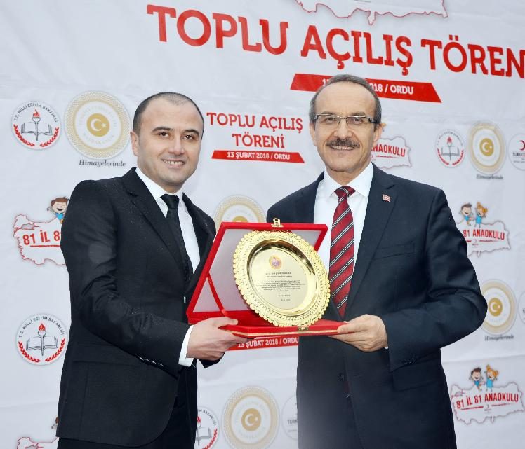 Kızılay’dan Fatsa’ya Anaokulu