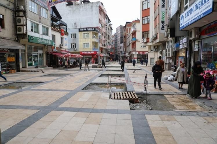 Yayalaştırma Projesi'nin yüzde 50'si tamam