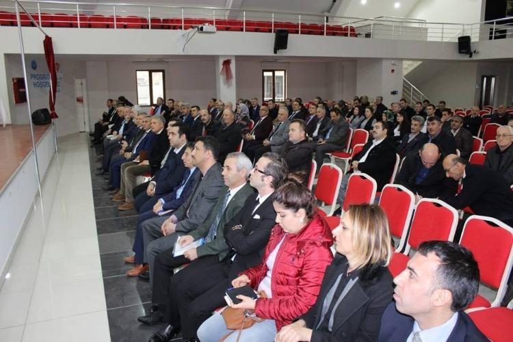 Fatsa’da vatandaşlarla buluşma toplantısı