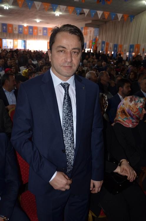 AK Parti Fatsa 6. Olağan Kongresi gerçekleşti.. Cenan Kır ilçe başkanı oldu