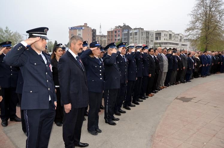 Fatsa’da Polis Haftası kutlaması