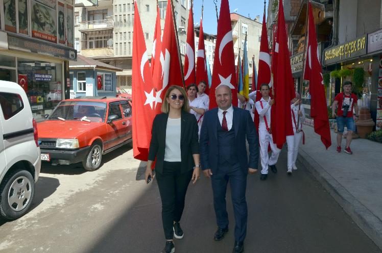 Fatsa’da 19 Mayıs kutlaması