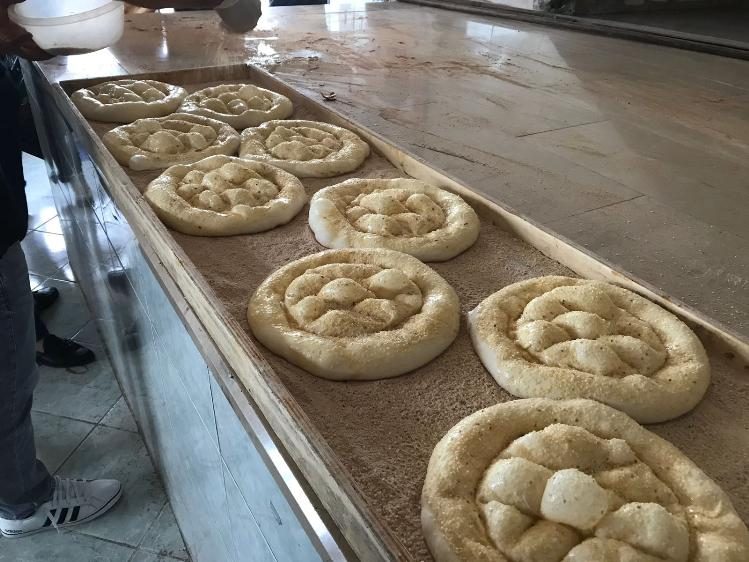 Ramazan pidesine yoğun ilgi