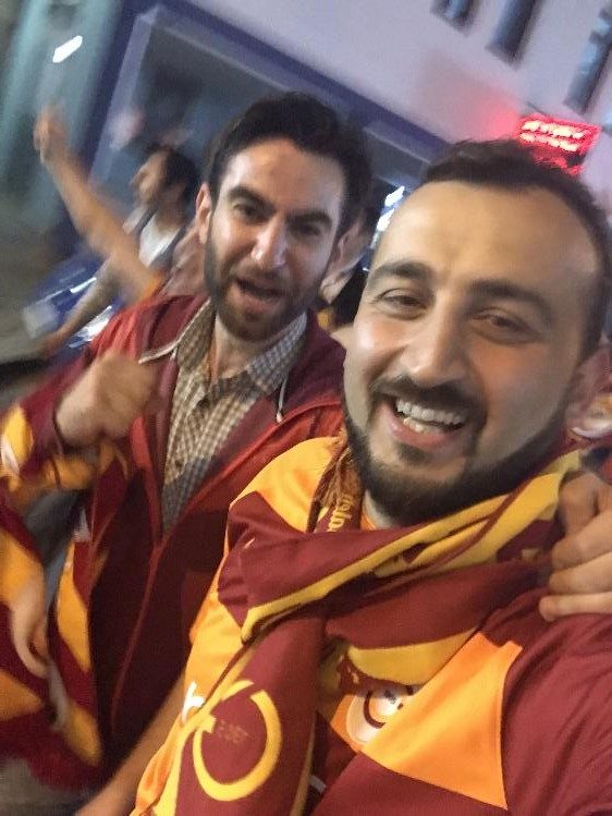 Galatasaraylı taraftarlar, Fatsa’da sokağa döküldü