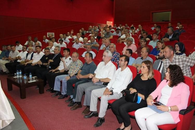 Fatsa’da muhtarlar toplantısı
