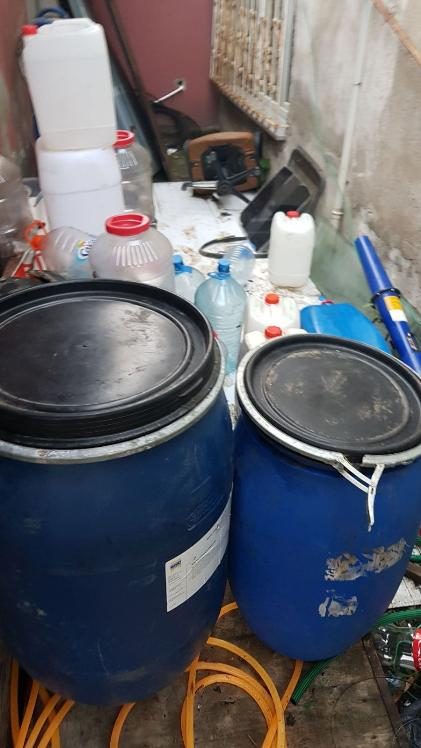 Mazot hırsızlığı zanlıları tutuklandı