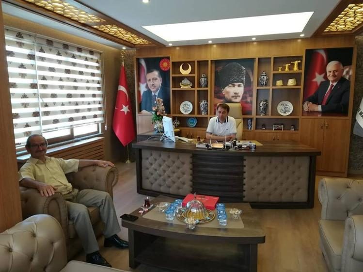 AK Parti Fatsa İlçe Başkanı Kır'dan örnek uygulama