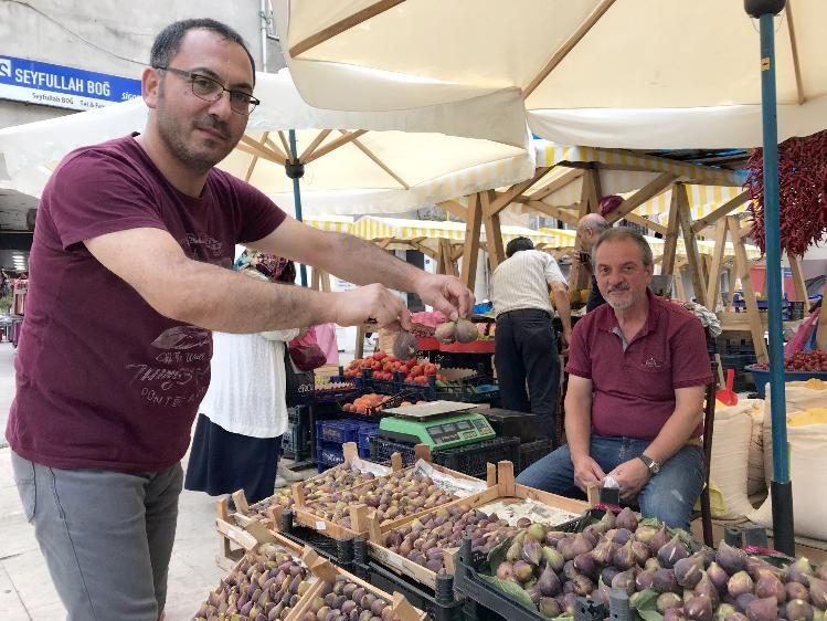 İncir fındığı fiyatta geçti , Yerli İncir 20 TL