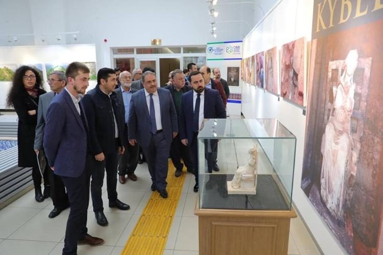 Ordu’nun Saklı Tarihi Kurul isimli sergi açıldı