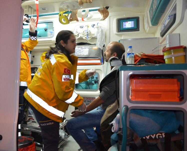 Fatsa’da trafik kazası: 4 yaralı