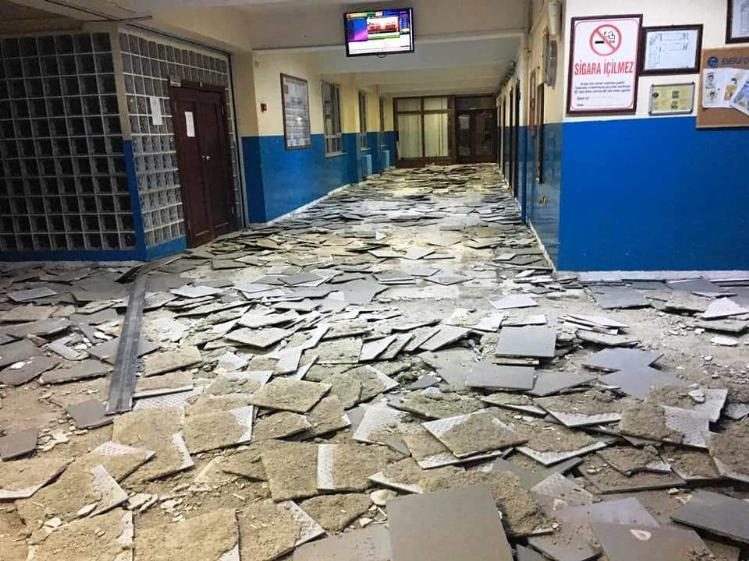 Okullarda tadilat ve temizlik gerçekleşiyor