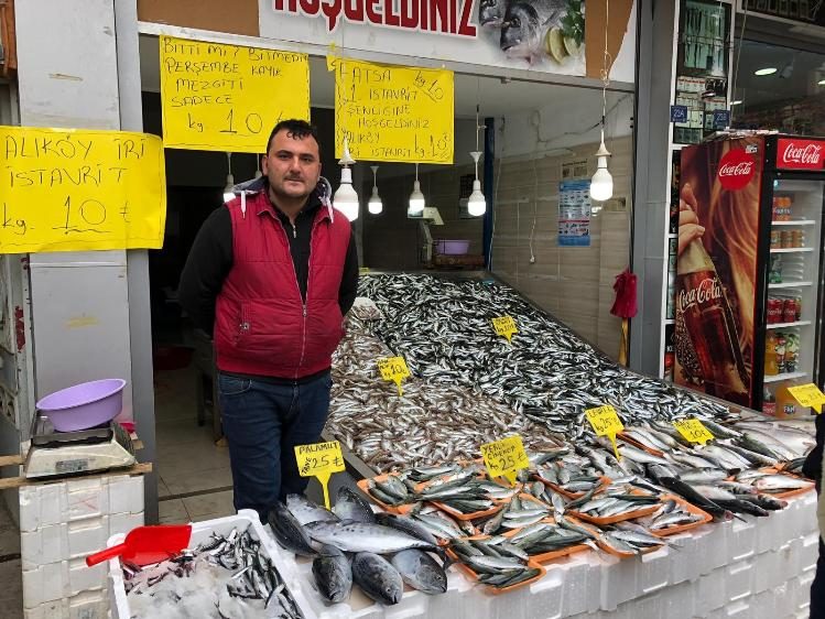 Tezgâhta balık çok ama alan yok
