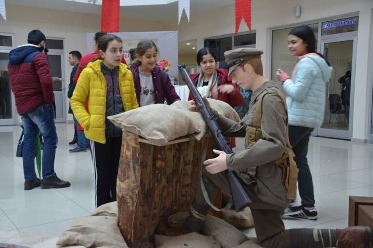 Çanakkale'den Mektup Var sergisi açıldı