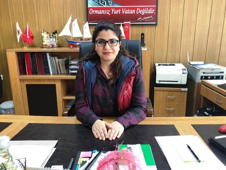 Şen: "Ormanlara herkes sahip çıkmalı"