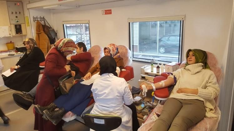 Fatsa'da kan bağışı kampanyası