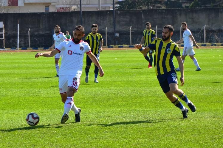 TFF 3. Lig: Fatsa Belediyespor: 0 - Turgutluspor: 1