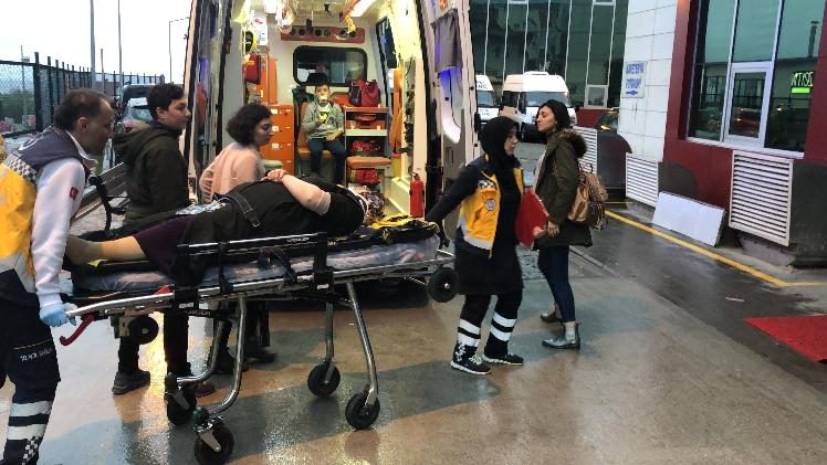 Trafik kazasında 6 kişi yaralandı