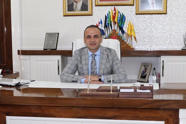 Başkan Kibar'dan “Ramazan Sarayı"na davet