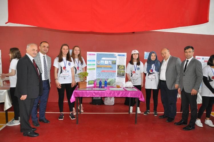 Fatsa’da TÜBİTAK 4006 Bilim Fuarı
