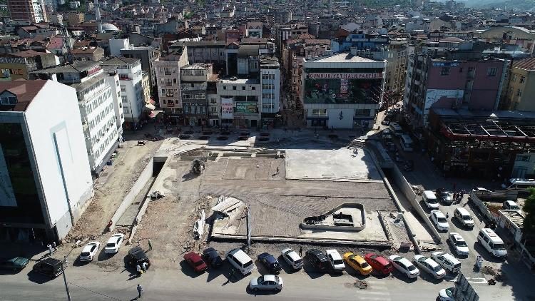 Fatsa Meydanına Kavuşuyor