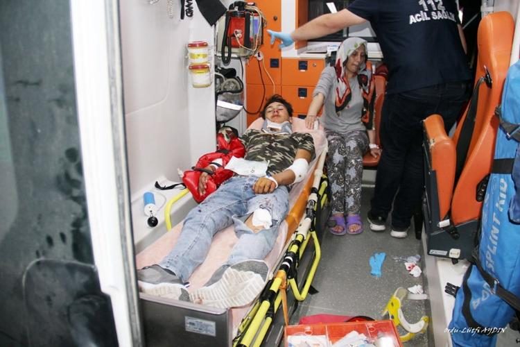 Fatsa’da trafik kazası: 5 yaralı