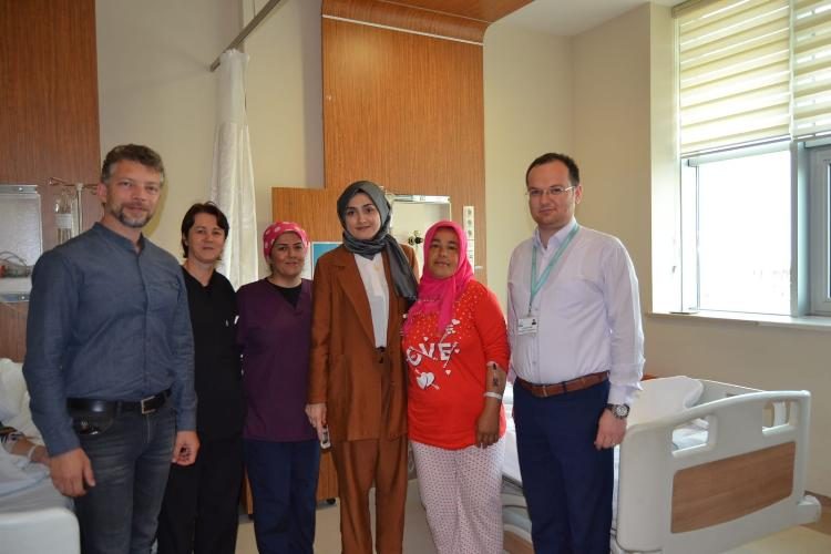 Fatsa Devlet Hastanesinde ilk kapalı ameliyat