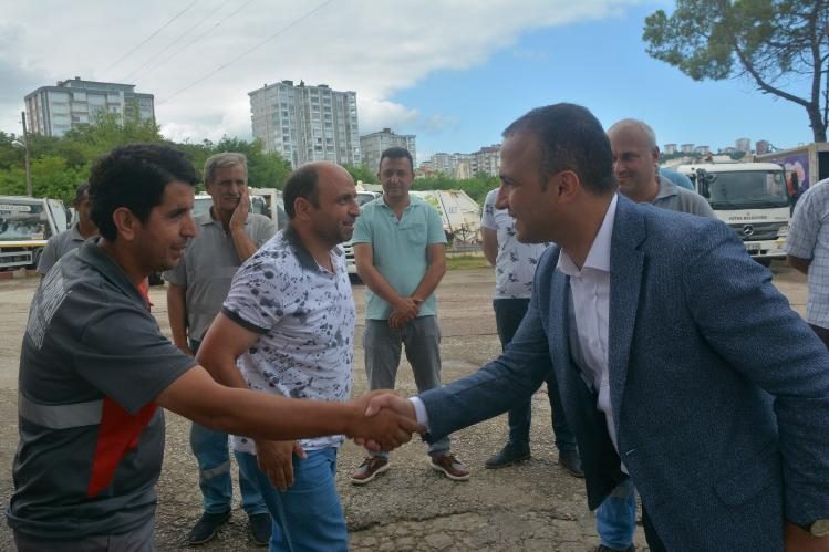 Temizlik konusunda en ufak bir şikayet almadık