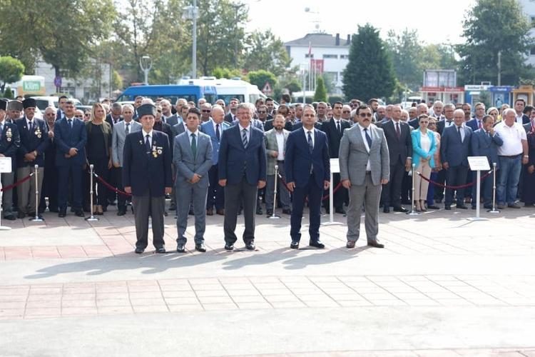 Fatsa'da 19 Eylül Gaziler Günü kutlandı