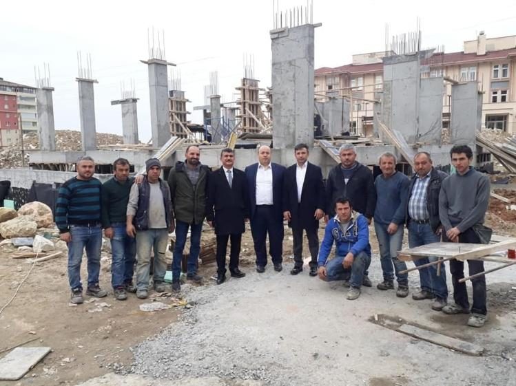 Taşçı: "Eğitim yatırımları zamanında bitecek"