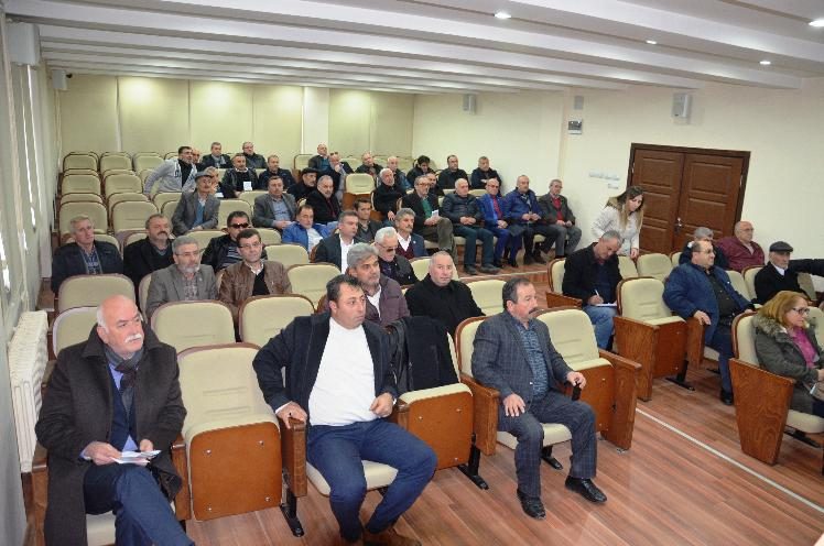 FATSA’DA “MİRAS YOLU İLE MÜLKİYET DEVRİ VE TARIM ARAZİLERİNİN SATIŞI PANELİ”
