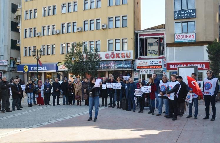 Fatsa da Teröre Karşı Birlik açıklaması