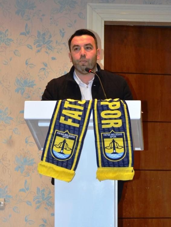 Fatsa BelediyeSpor İçin Birik Ve Beraberlik Gecesi
