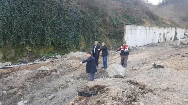 Sahil Yolu 45 Gün İçinde Trafiğe Açılıcak