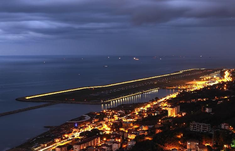 Ordu Giresun Havalimanının prestiji artıyor