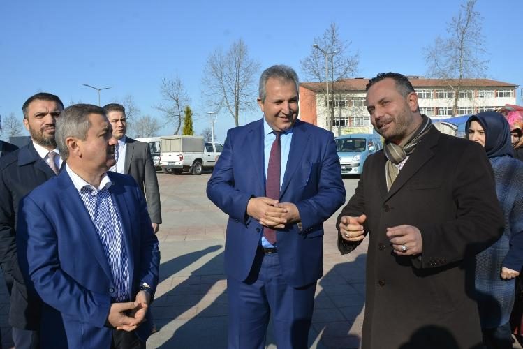 Fatsa’dan Halep'e yardım tırı yola çıktı