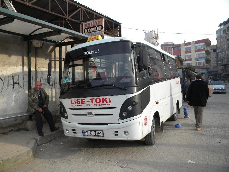Dolmuş ücretlerine zam yapıldı