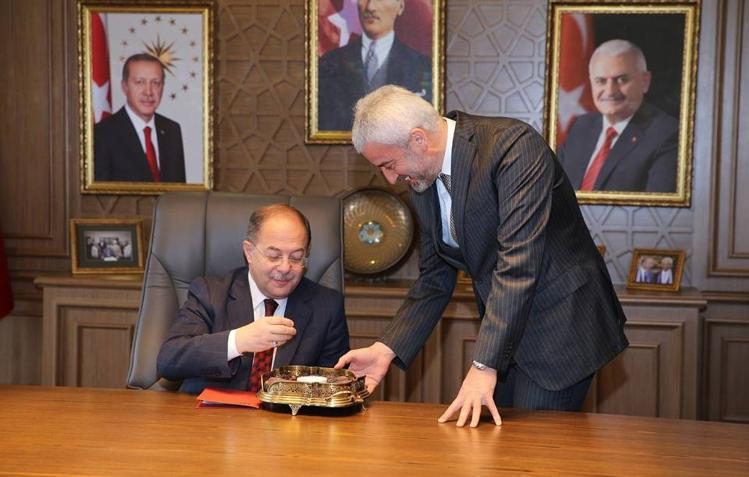 Bakan Akdağ'dan Ordu büyükşehire övgü