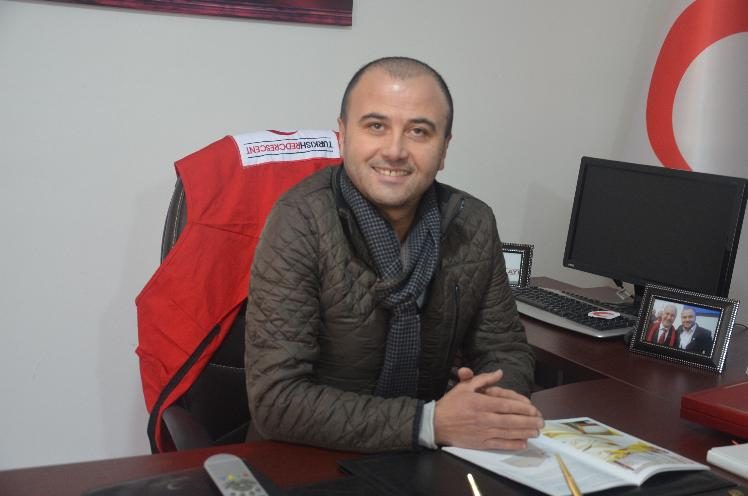 Kızılay derneği şube başkanı Erdi Şevketoğulları: "Hedefimiz, insanların daha fazla kan bağışı yapmasını sağlamaktır”