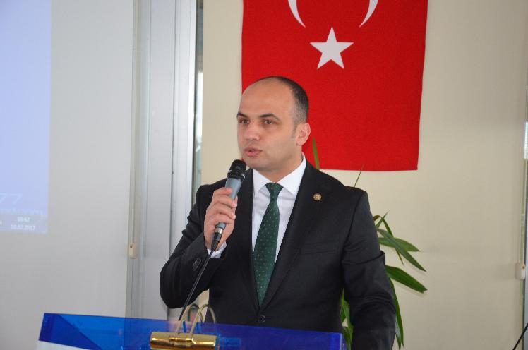 Ziraat Odası muhtarlar ve delegelerle buluştu
