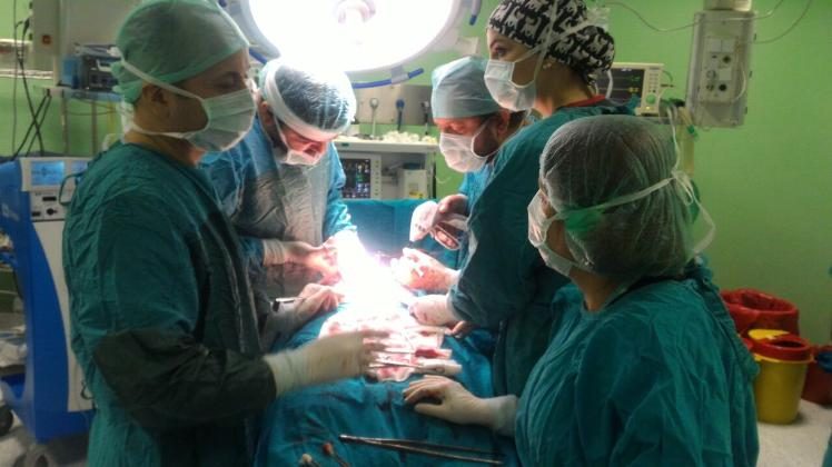 Fatsa Devlet Hastanesinde başarılı operasyon