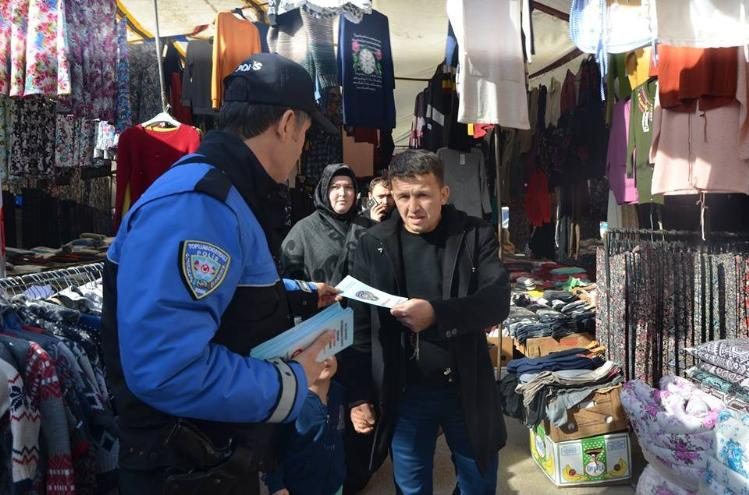 VATANDAŞLARA EMNİYETTEN UYARI