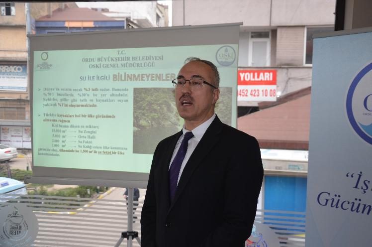 OSKİ GENEL MÜDÜRÜ: “ORDU VE FATSA’NIN GELECEĞİNİ PLANLIYORUZ"