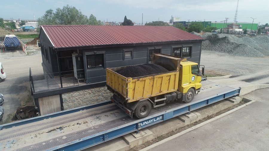 Ordu Büyükşehir Belediyesi, kendi asfaltını üretiyor