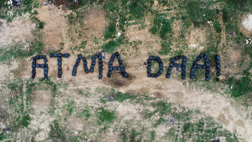 Çevreyi kirletenlere Karadeniz şiveli sitem…atma daa...